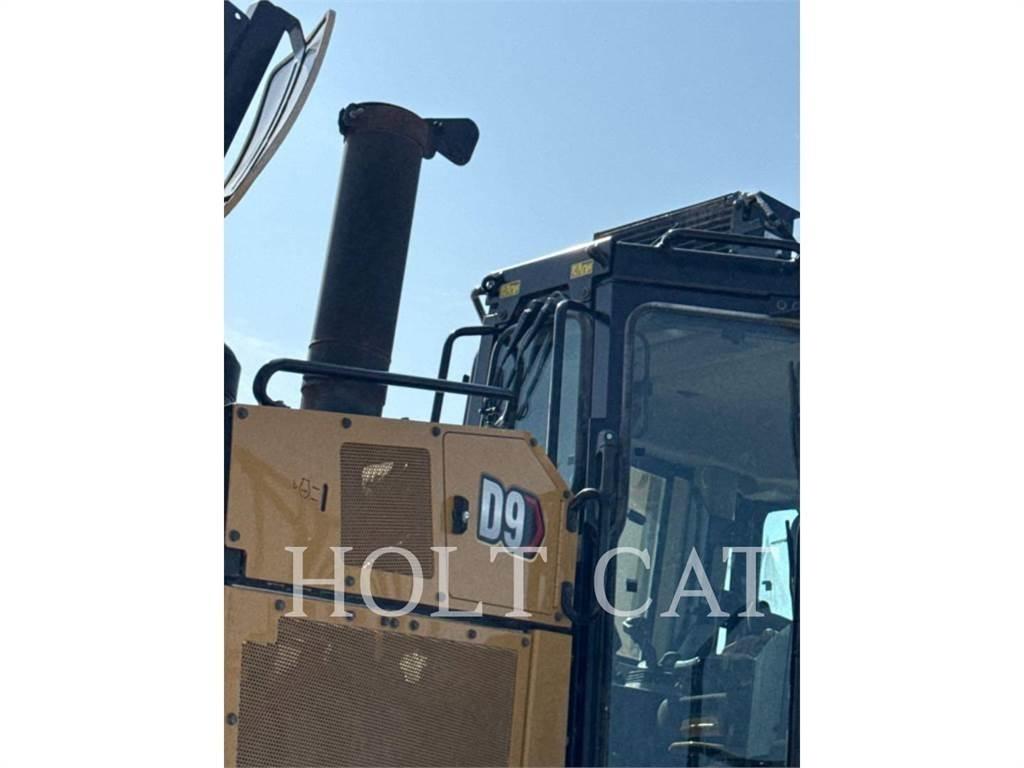 CAT D9 Гусеничні бульдозери