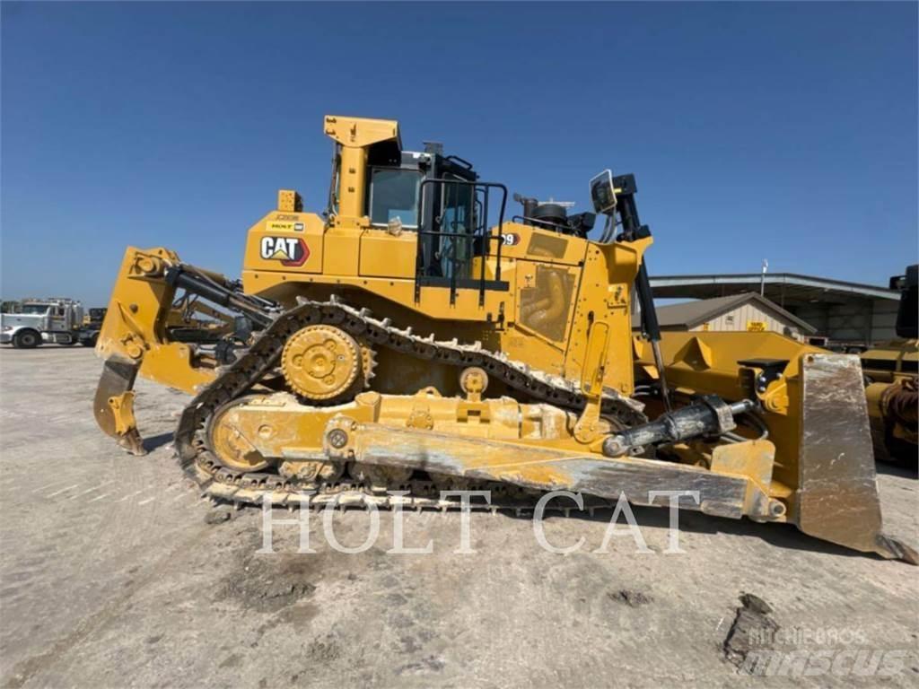 CAT D9 Гусеничні бульдозери