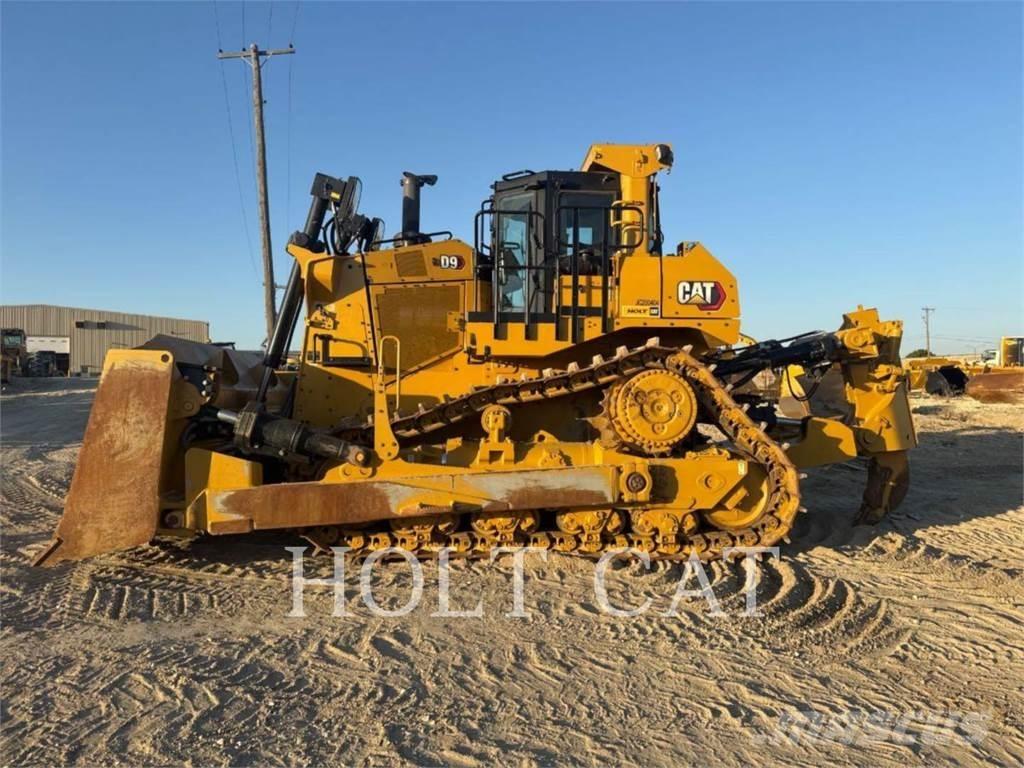 CAT D9 Гусеничні бульдозери