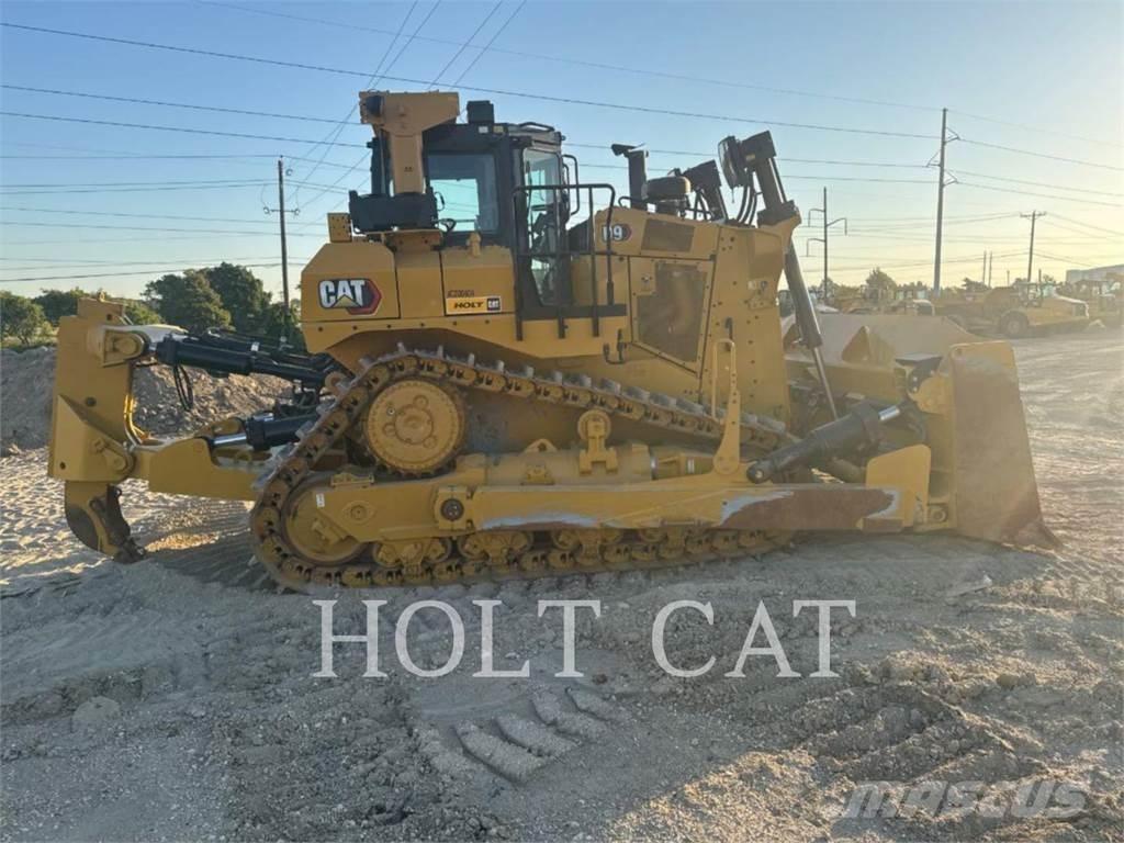 CAT D9 Гусеничні бульдозери