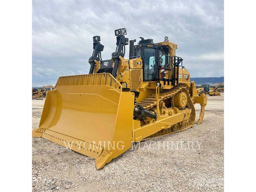 CAT D9 Гусеничні бульдозери