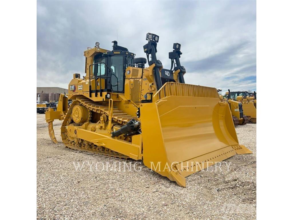 CAT D9 Гусеничні бульдозери