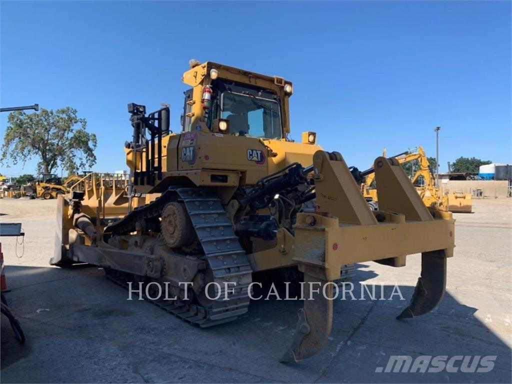 CAT D9 Гусеничні бульдозери