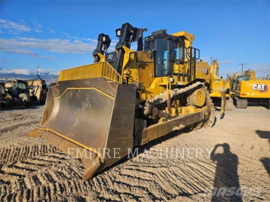 CAT D9-07A Гусеничні бульдозери