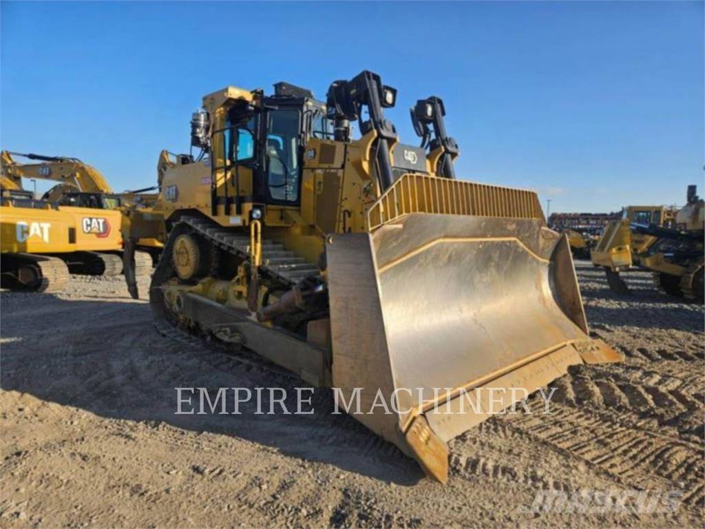 CAT D9-07A Гусеничні бульдозери
