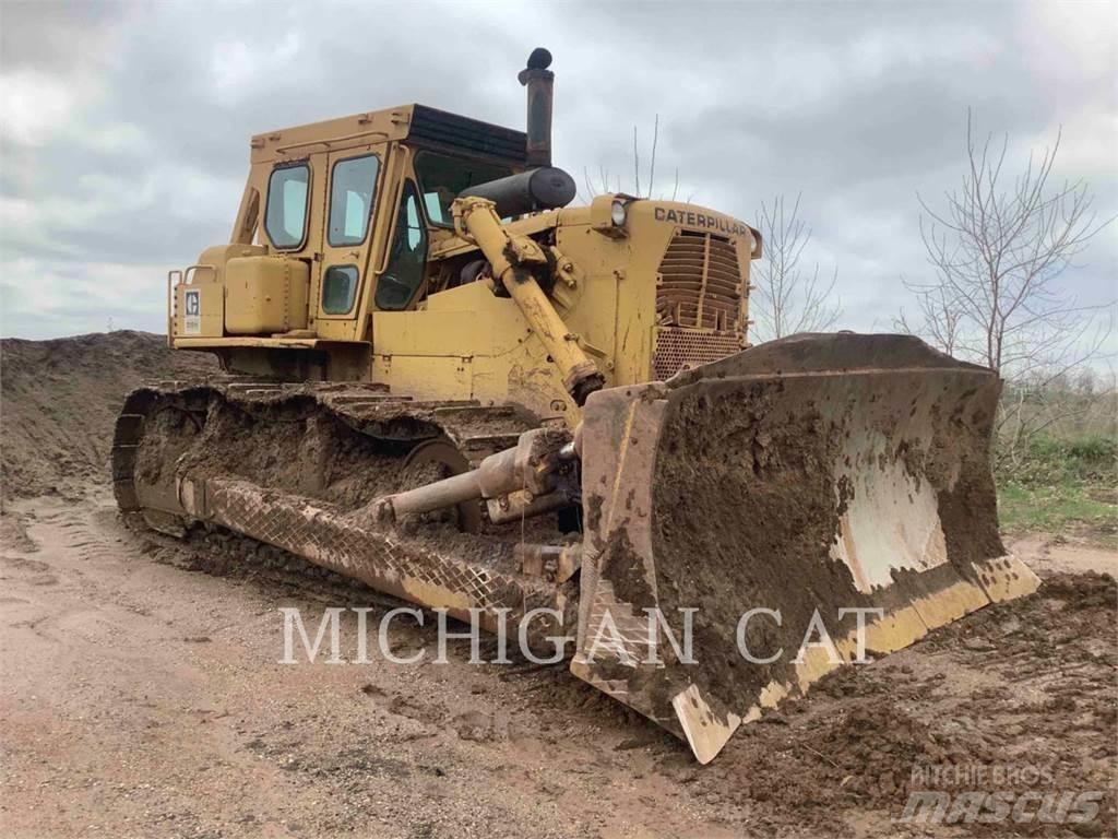 CAT D9H Гусеничні бульдозери