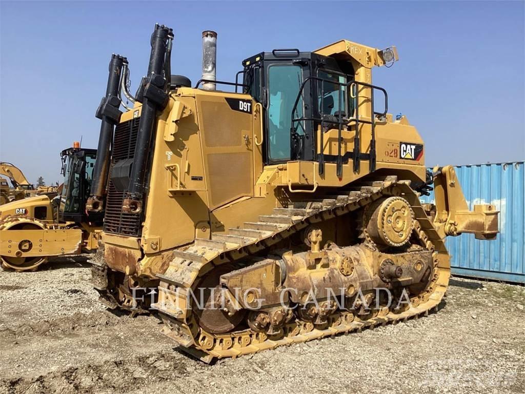 CAT D9T Гусеничні бульдозери