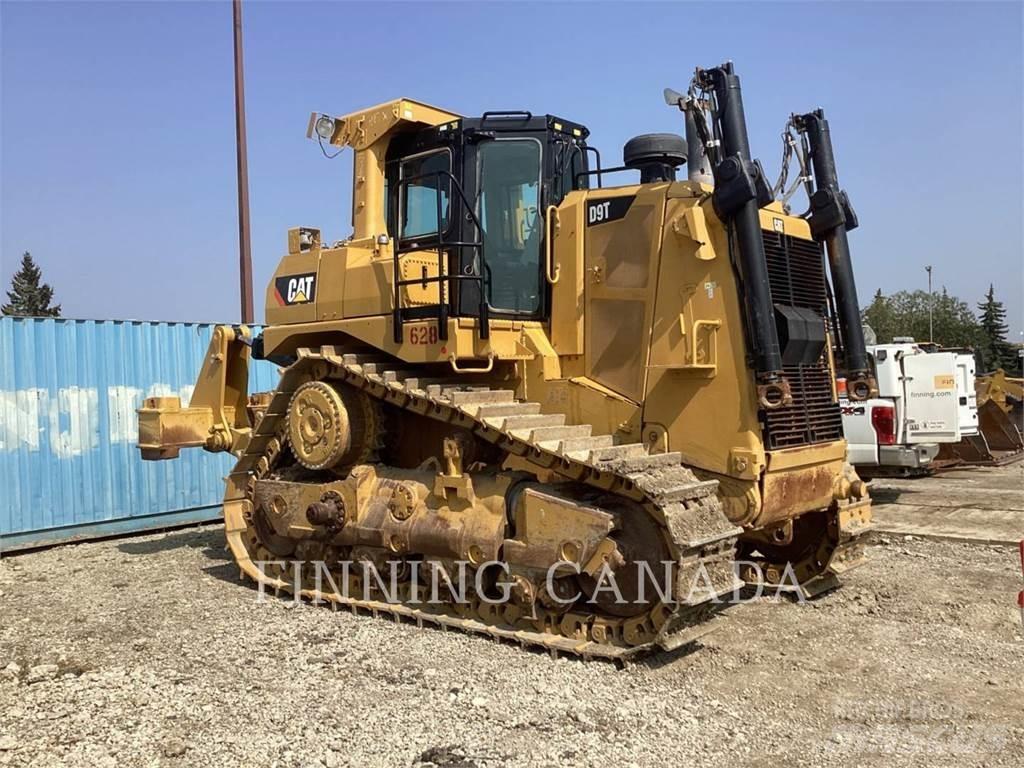CAT D9T Гусеничні бульдозери