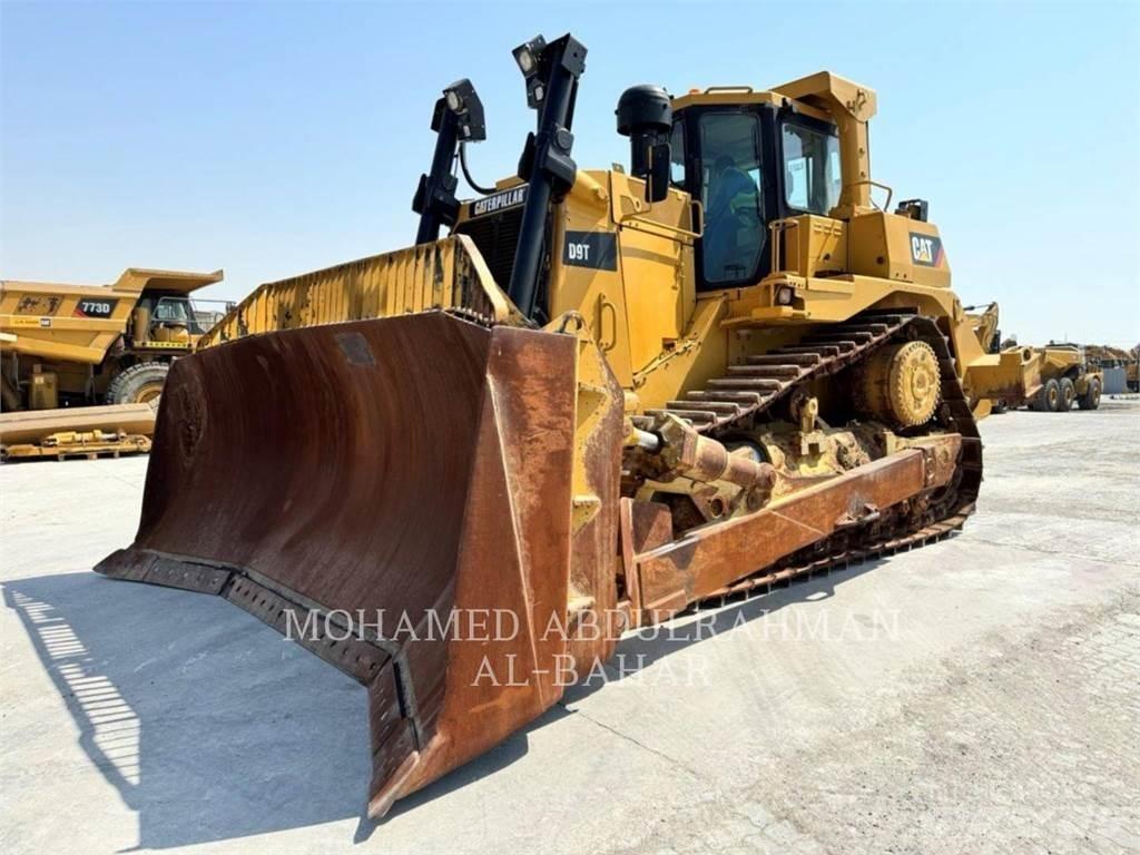 CAT D9T Гусеничні бульдозери