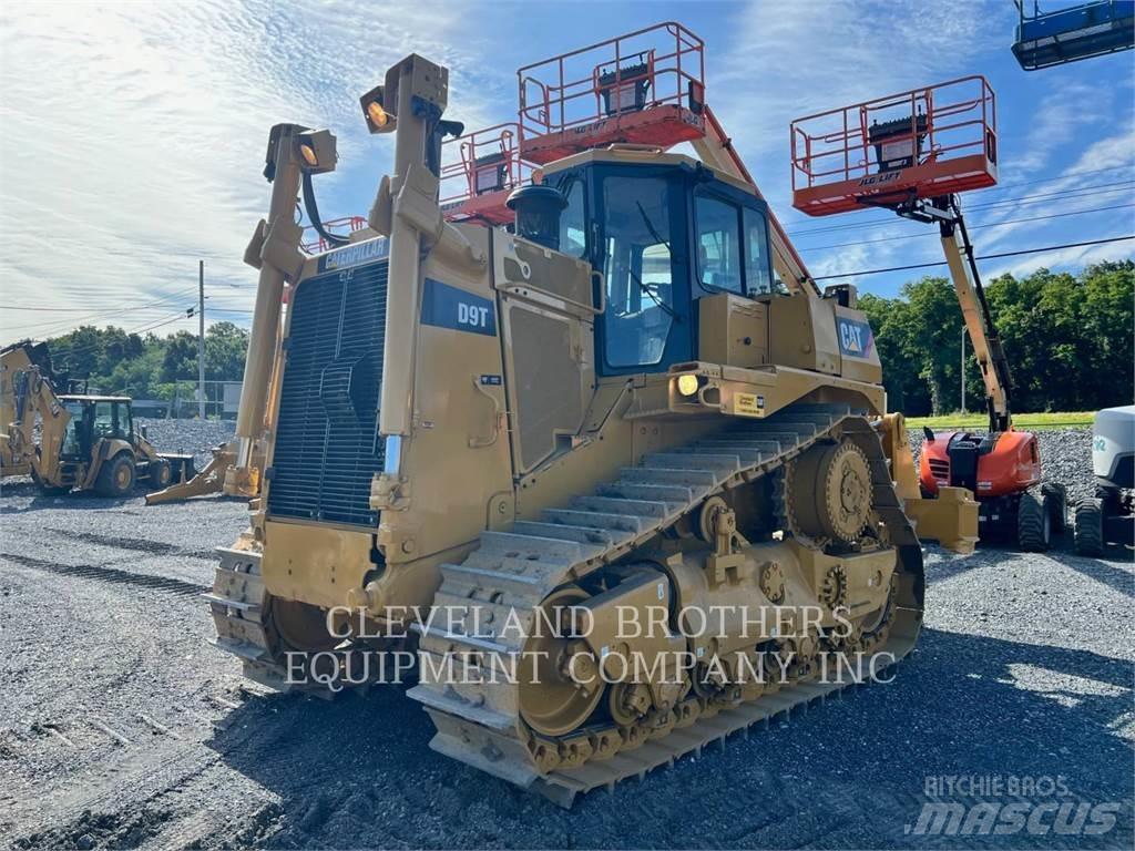 CAT D9T Гусеничні бульдозери