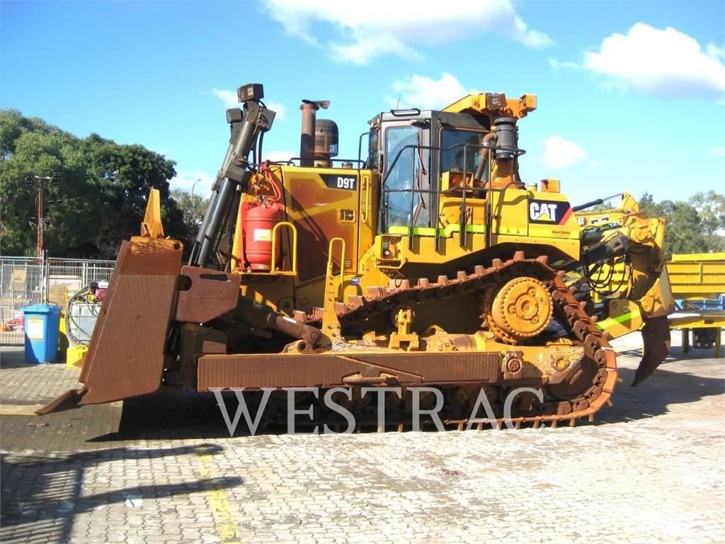 CAT D9T Гусеничні бульдозери