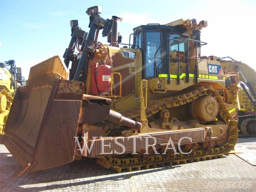 CAT D9T Гусеничні бульдозери
