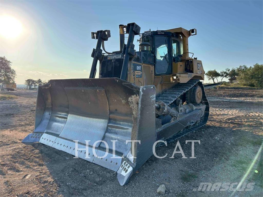 CAT D9T Гусеничні бульдозери