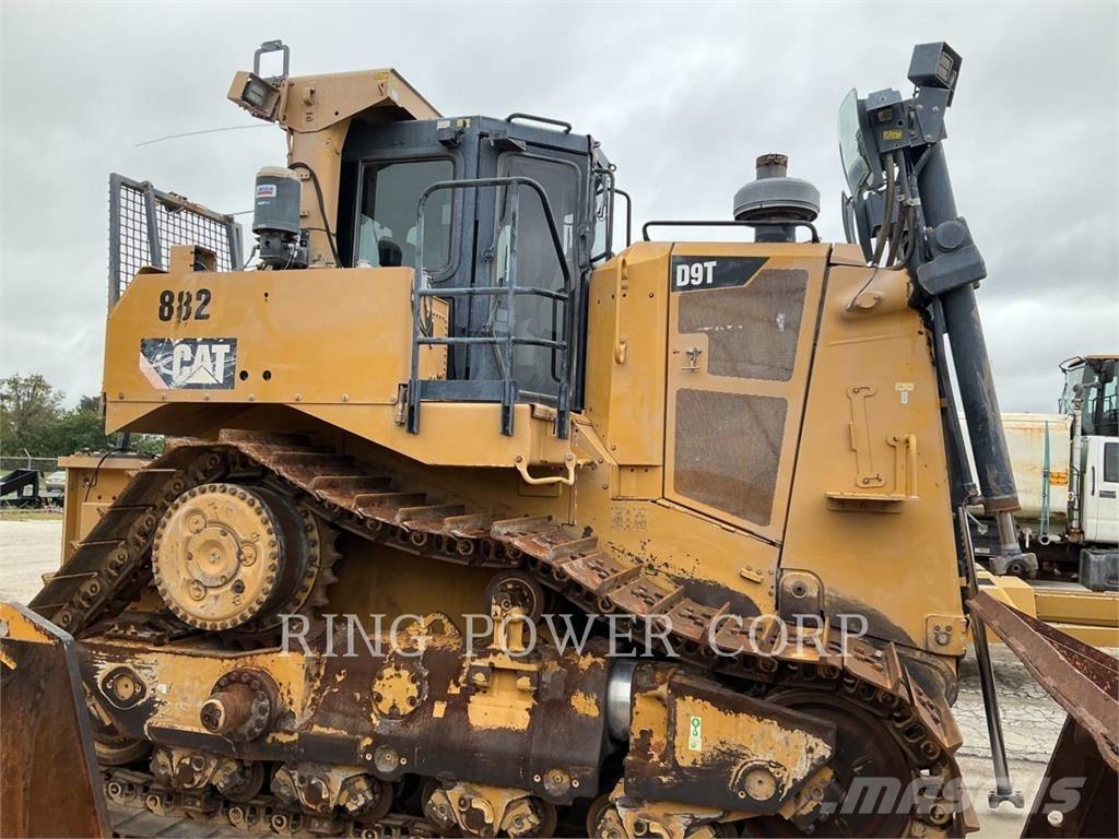 CAT D9T Гусеничні бульдозери