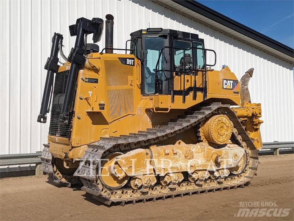CAT D9T Гусеничні бульдозери