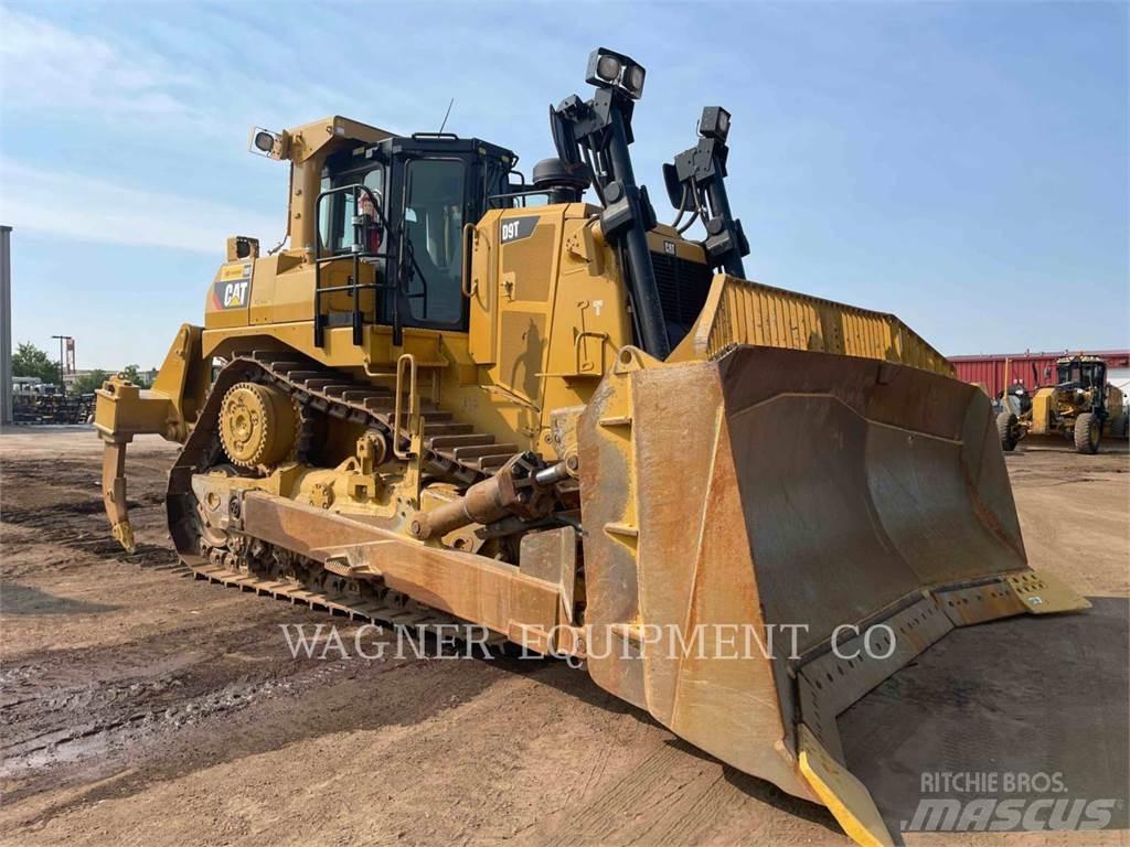 CAT D9T Гусеничні бульдозери