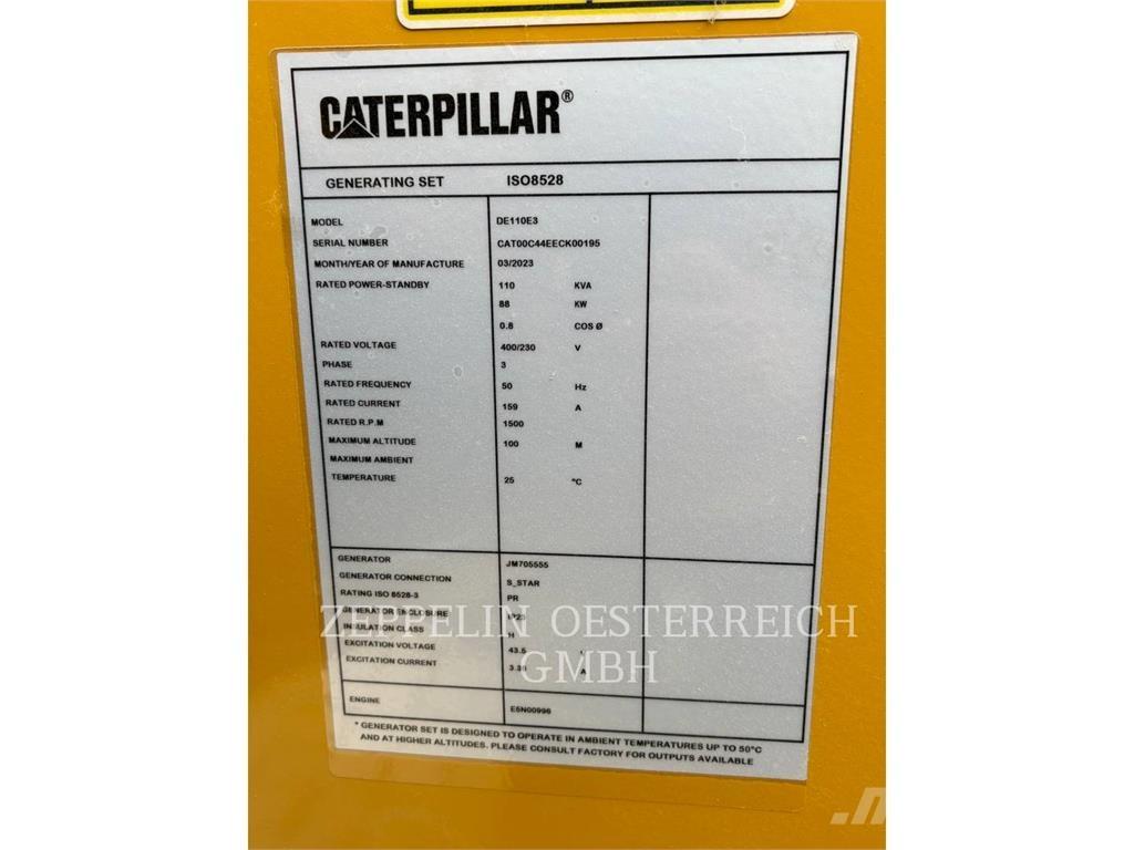 CAT DE110E3 Промислові двигуни