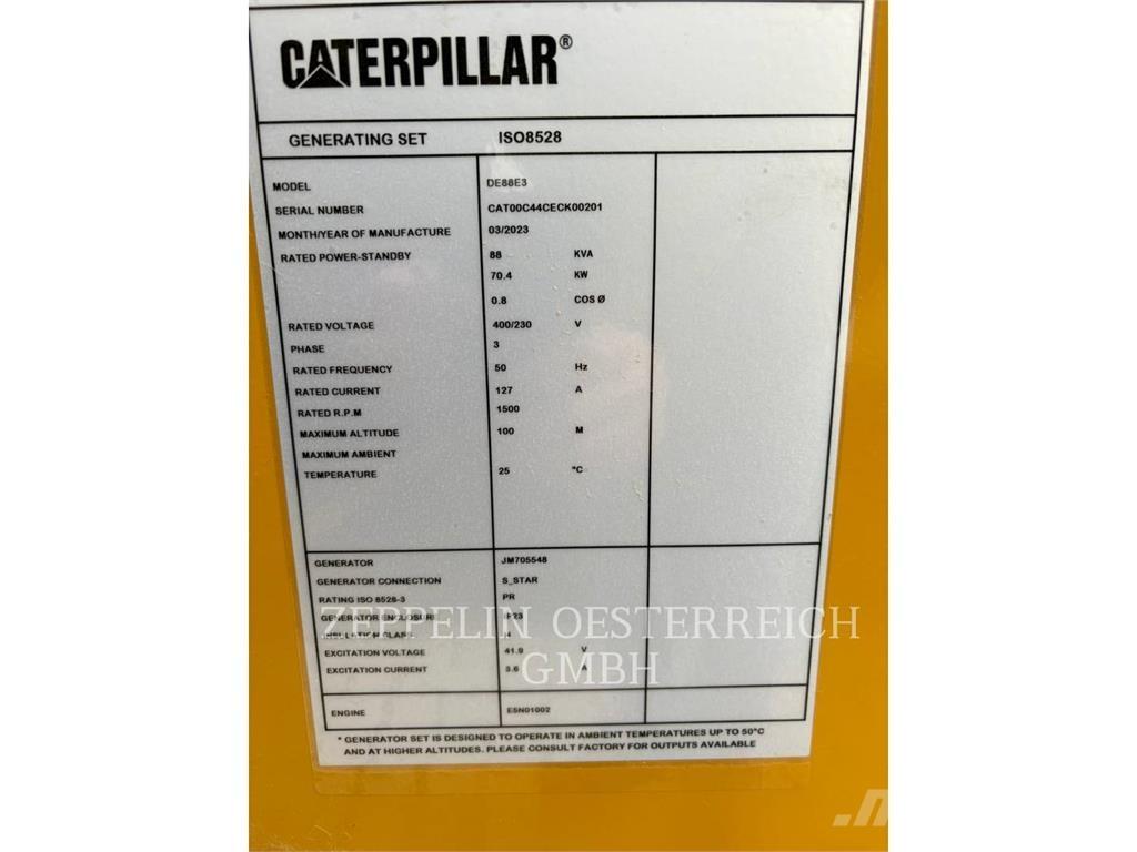 CAT DE88E3 Промислові двигуни