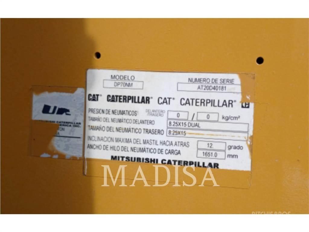 CAT DP70NM Дизельні навантажувачі