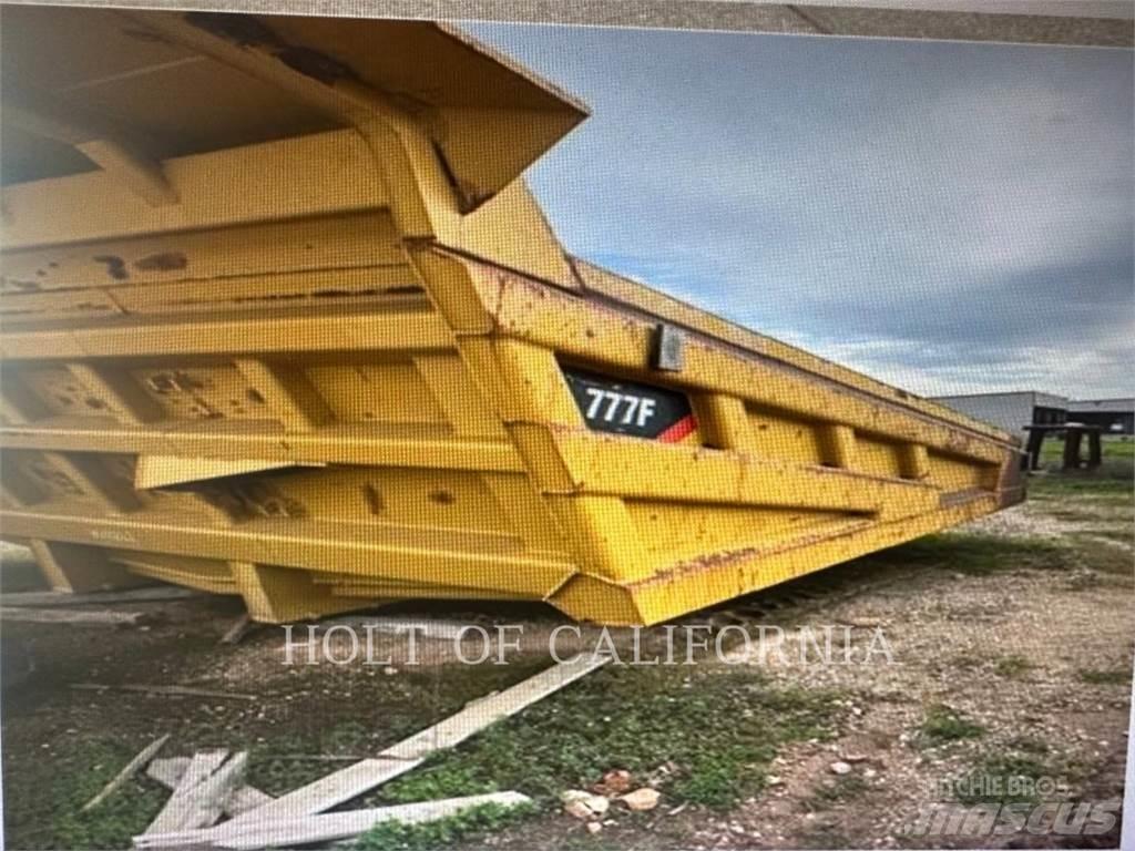 CAT DUMP BED FOR 777F Шасі