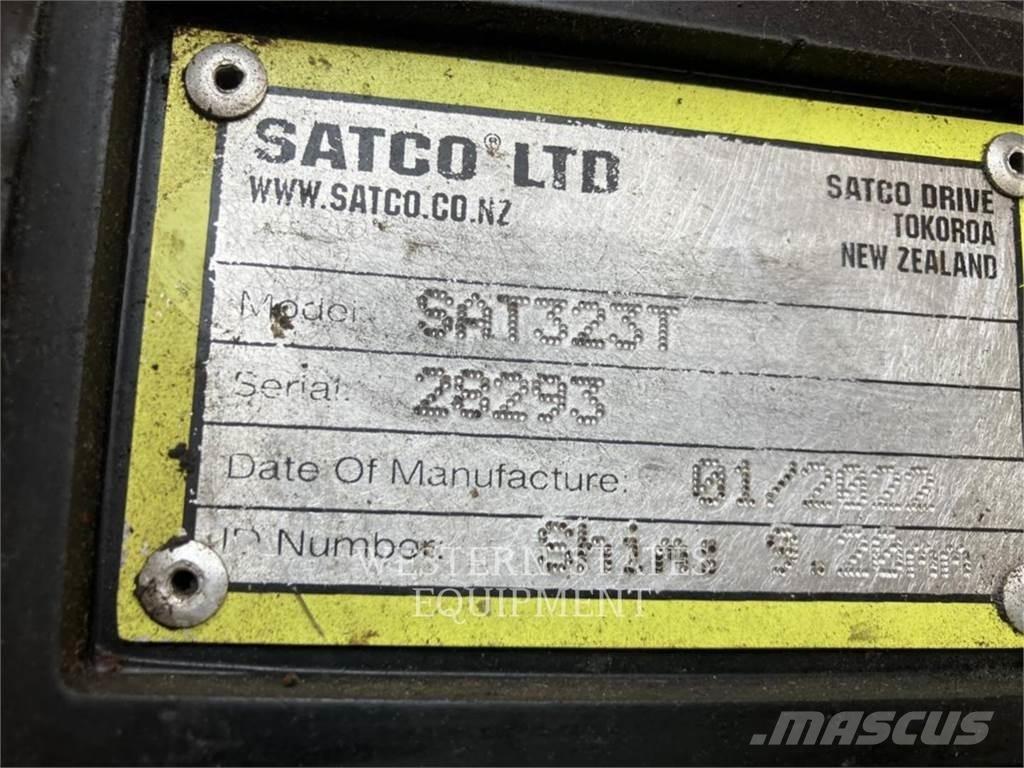 CAT FM538 Лісогосподарські трактори