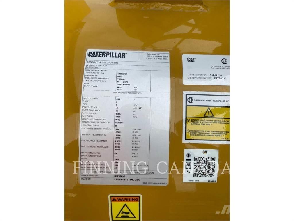 CAT G 3512 Дизельні генератори
