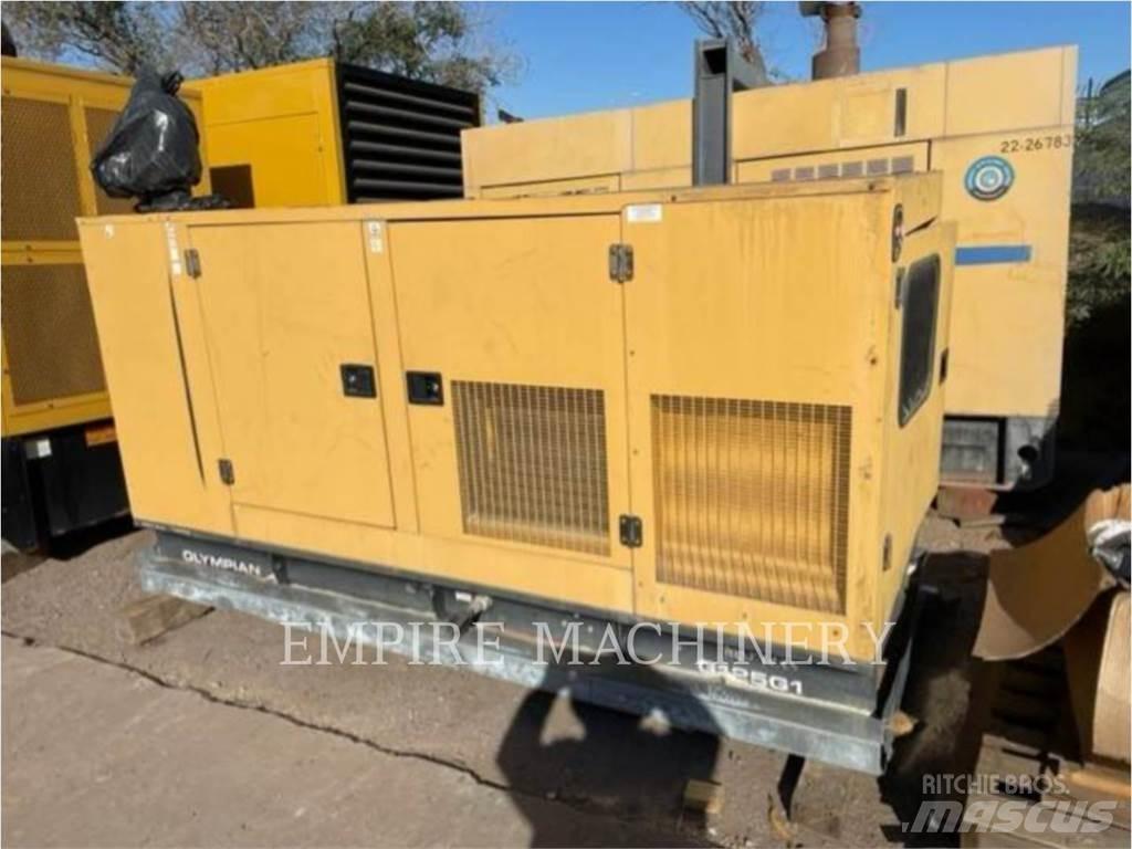 CAT G125 Дизельні генератори