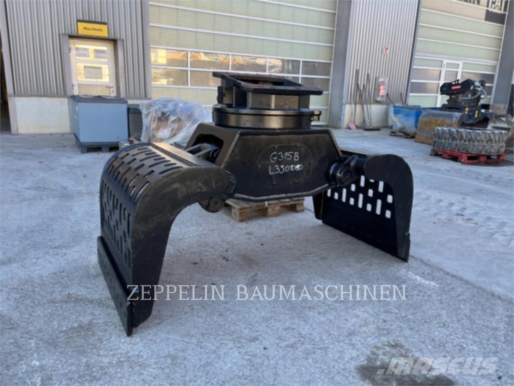 CAT G315 Грейфери