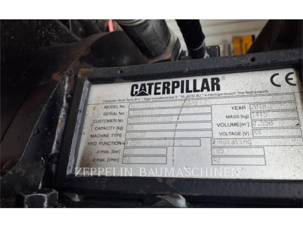 CAT G315B/D Грейфери