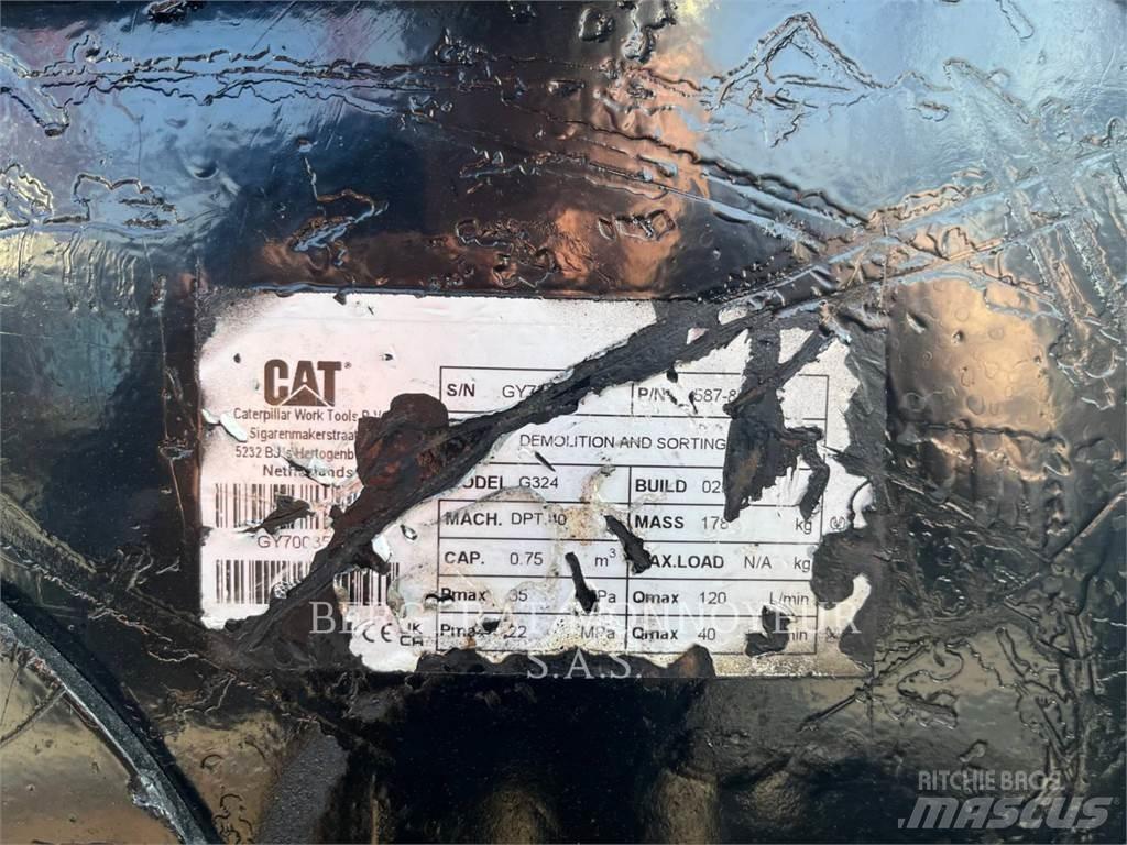 CAT G324/HSC80 Грейфери