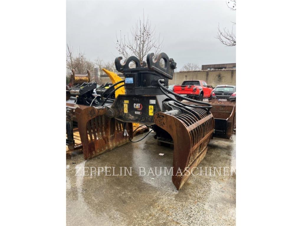 CAT G332D CW45S Грейфери