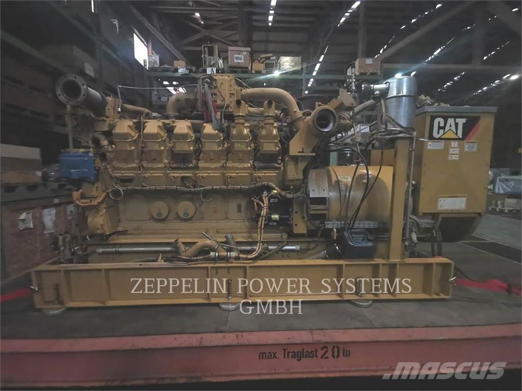 CAT G3512 Дизельні генератори