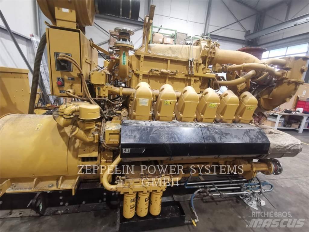 CAT G3512 Дизельні генератори