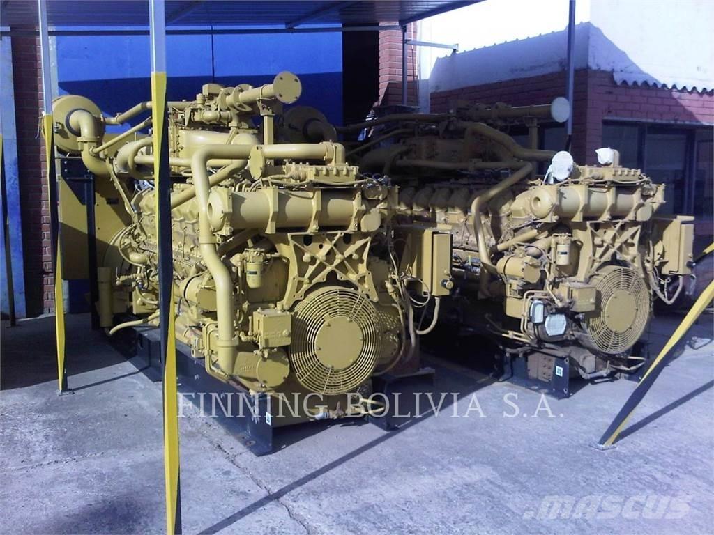 CAT G3516 - 1.000 KVA Дизельні генератори