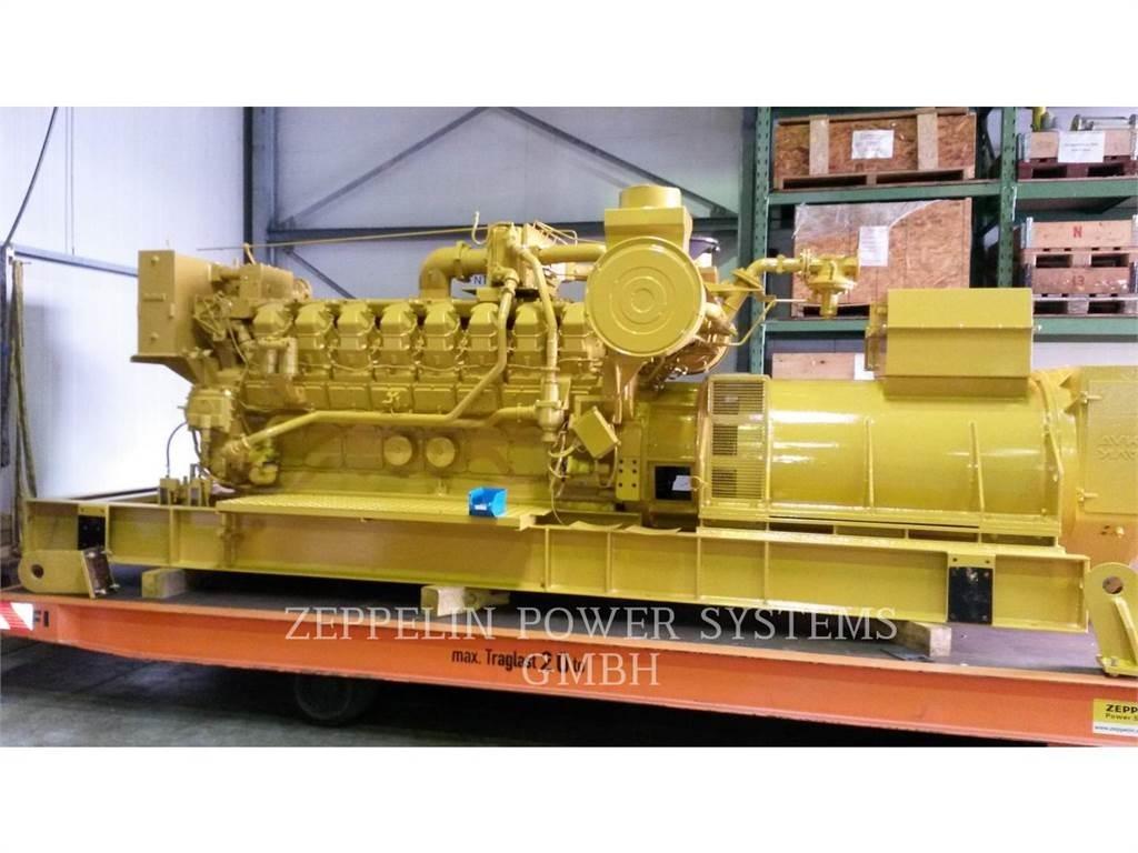 CAT G3516 _ PPO G1000 Дизельні генератори