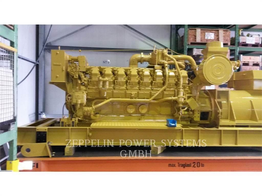 CAT G3516 _ PPO G1000 Дизельні генератори