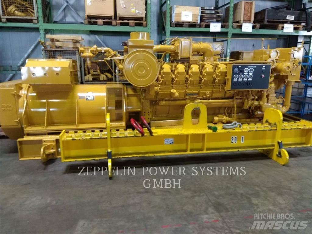 CAT G3516 _ PPO G1000 Дизельні генератори