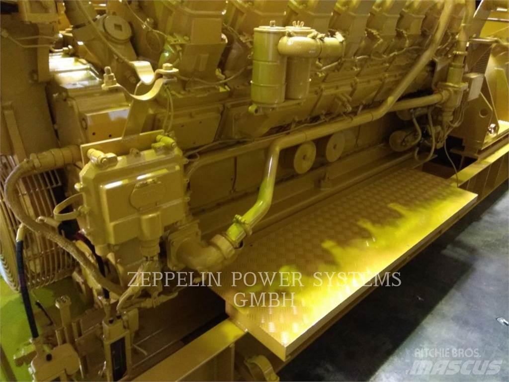 CAT G3516 _ PPO G1000 Дизельні генератори