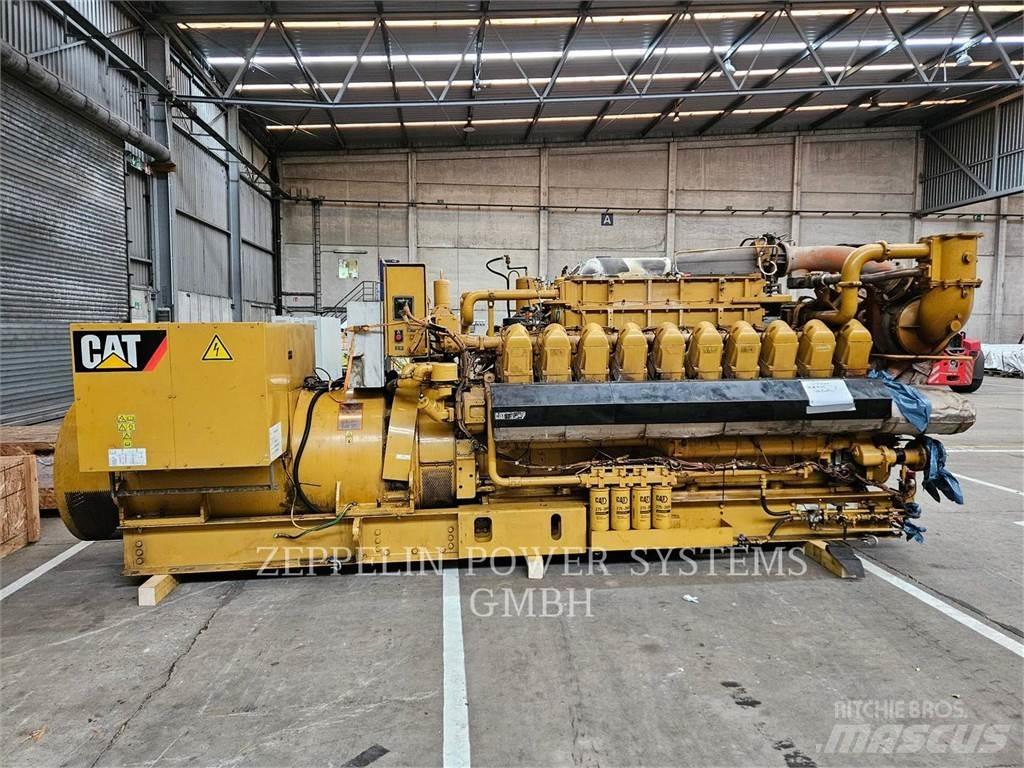CAT G3520 Дизельні генератори