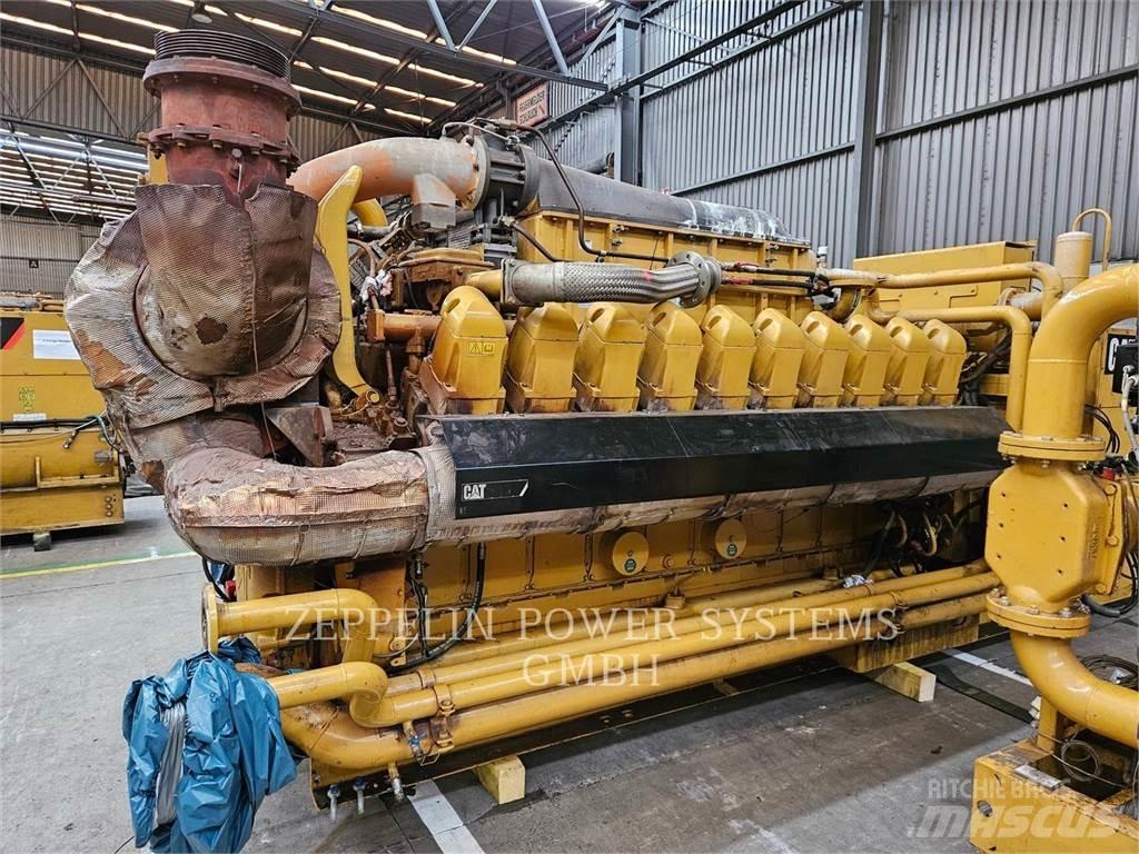 CAT G3520 Дизельні генератори