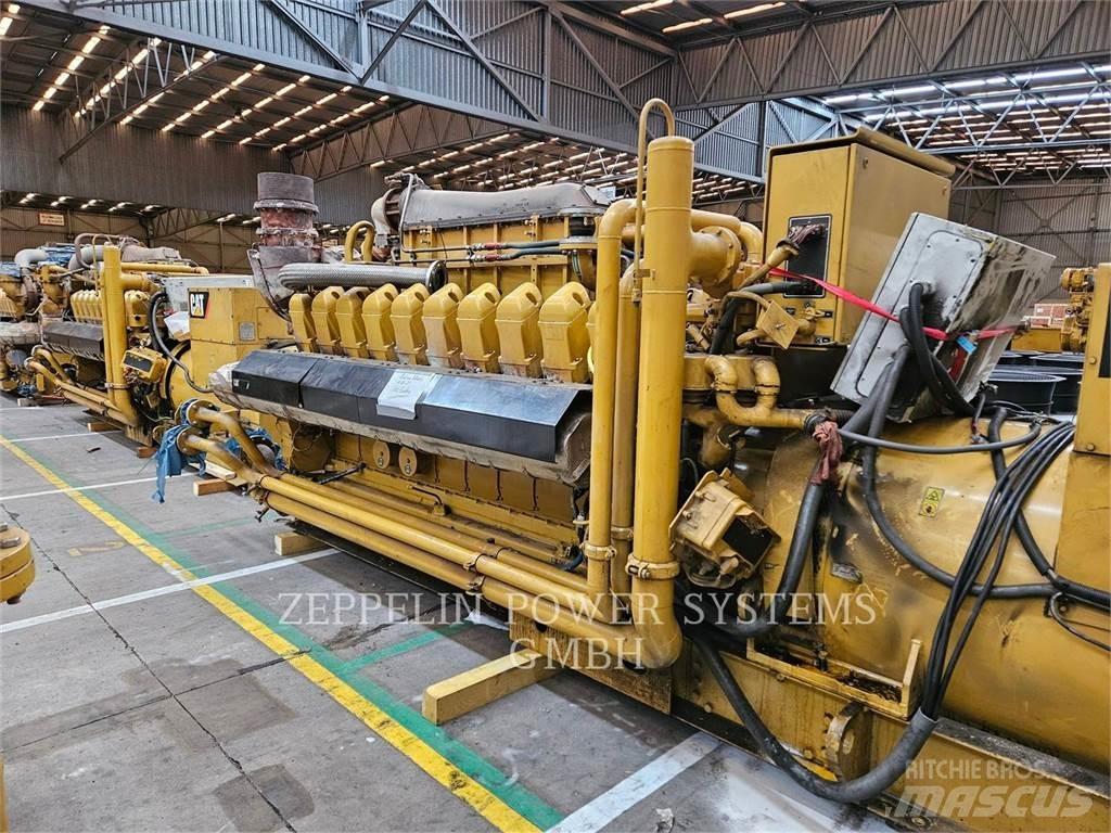 CAT G3520 Дизельні генератори