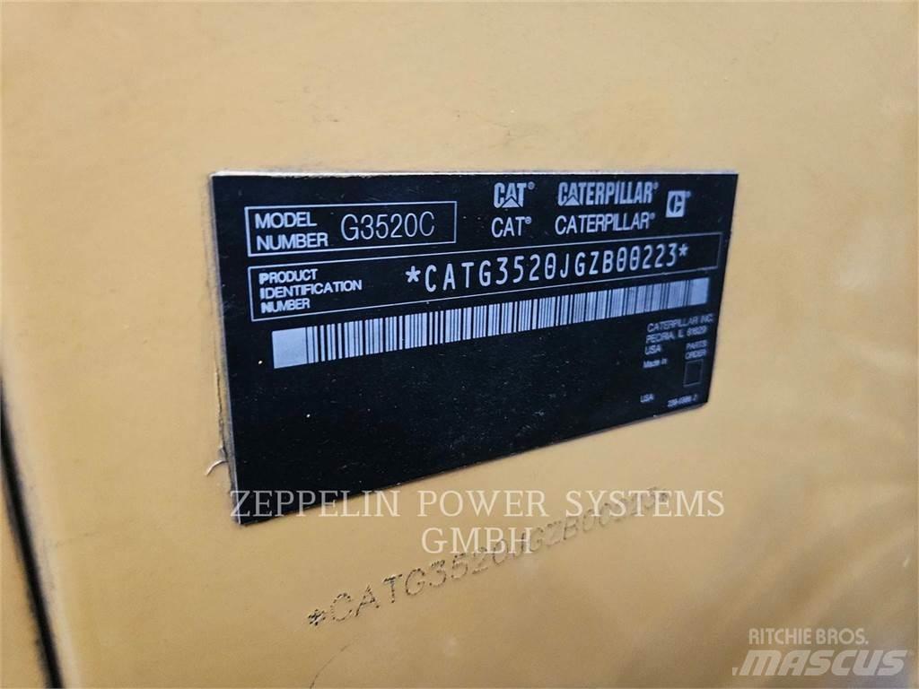 CAT G3520 Дизельні генератори