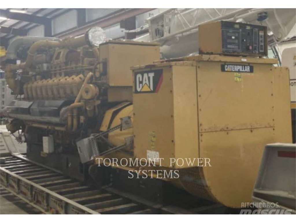 CAT G3520C Дизельні генератори
