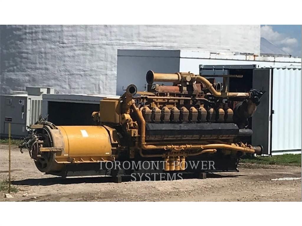 CAT G3520C Дизельні генератори