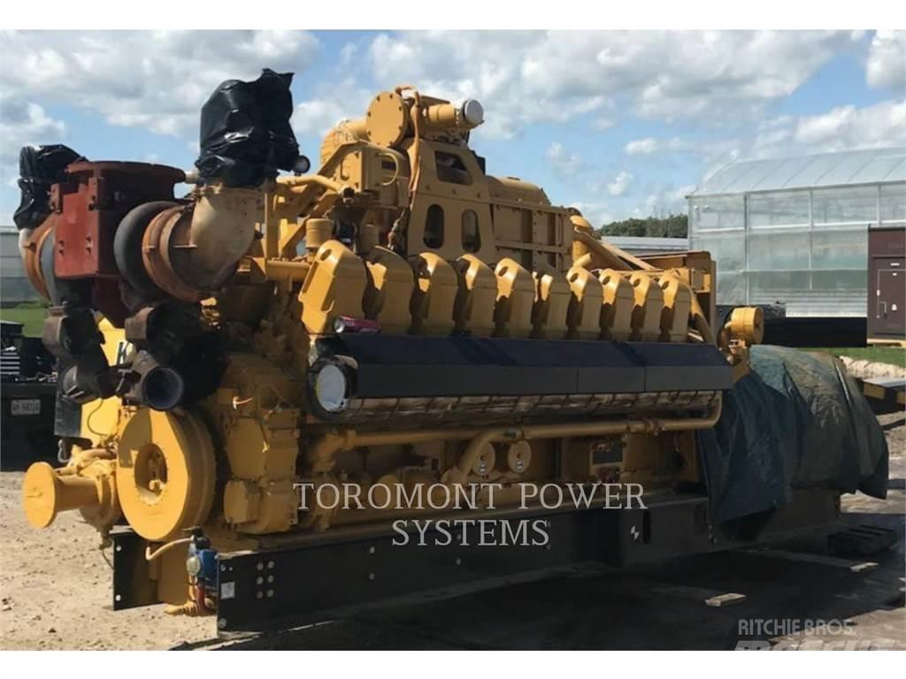 CAT G3520C Дизельні генератори