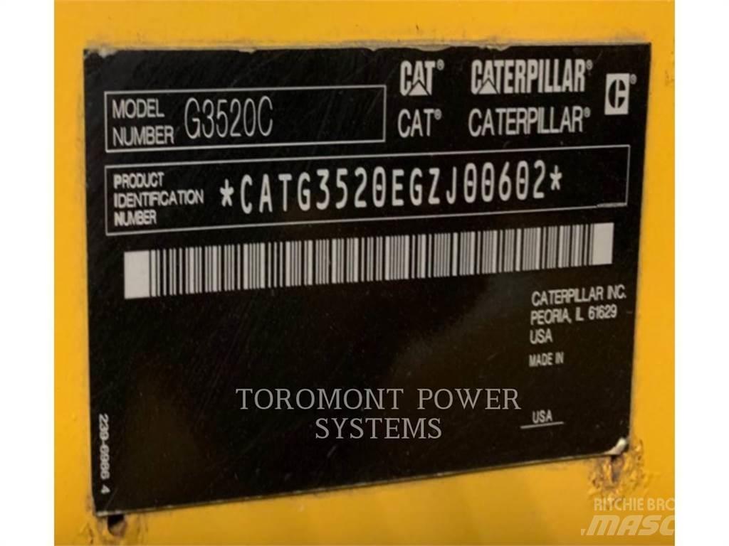 CAT G3520C Дизельні генератори