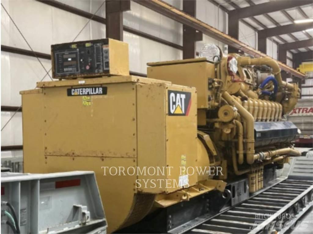 CAT G3520C Дизельні генератори