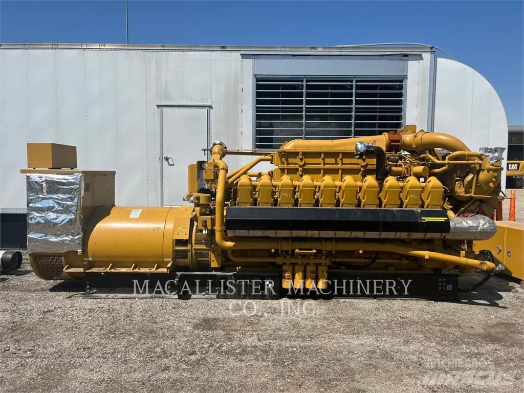 CAT G3520C Дизельні генератори