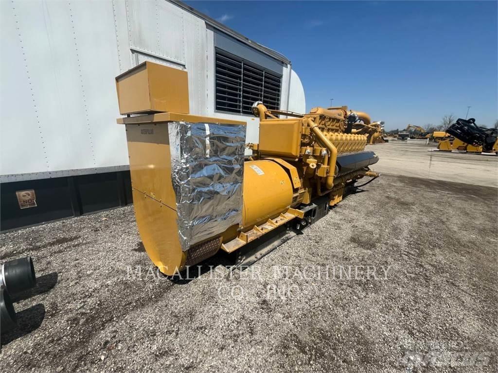 CAT G3520C Дизельні генератори