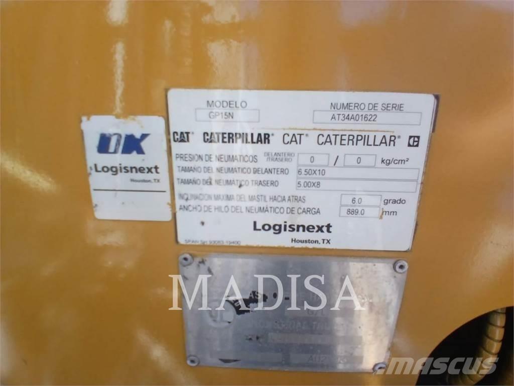 CAT GP15N5 Інше